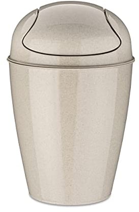 Koziol DEL S Schwingdeckeleimer 5l RECYCLED DESERT SAND