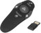 Librotime RF 2.4Ghz USB Présentateur sans Fil Pointeur Laser PPT Télécommande pour Présentation Powerpoint Enseignement Réunion Laser - Noir