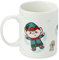 Puckator Festive Friends Weihnachten Tasse aus Porzellan