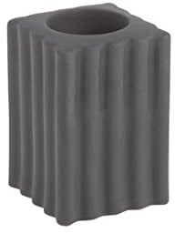 Storefactory NICKEBO small Dark Grey tealight Holder