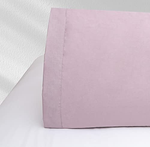 DONATELLA Funda DE Almohada Luxury - 150 cm., Lila