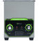 U.S.Solid 2L Mechanischer Ultraschallreiniger mit Heizung - 40 kHz Edelstahl Ultraschallreinigungsmaschine mit mechanischem Kontrollknopf für Industrie und Schmuck, 80℃