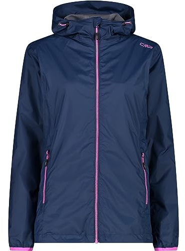 CMP Damen Hoodie Jacke Regenjacke