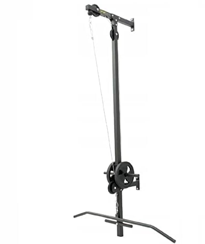 Latzugstation Latzug Turm Zugstation Latzugmaschine Seilzug Wandmontage oberer unterer Griff SG-17