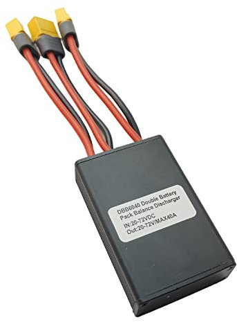 Ebike Dual Battery Connection Adapter Parallel Module Increase Battery Capacity (40A)