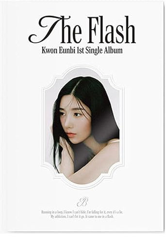 KWON EUNBI THE FLASH 1st Single Album K-POP SEALED