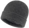Zylioo XL/XXL Satin Wintermütze Strickmütze,Große Satin Lined Beanie Mütze,Winter Warme Skull Watch Cap