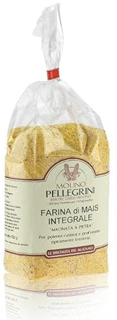 FARINA DI MAIS INTEGRALE ISTANTANEA MACINATA A PIETRA 500 GR