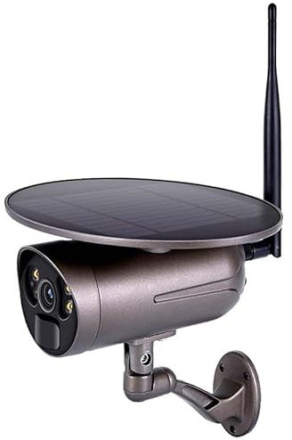 Escam Telecamera IP QF360 2MP WiFi Pannello Solare Marca