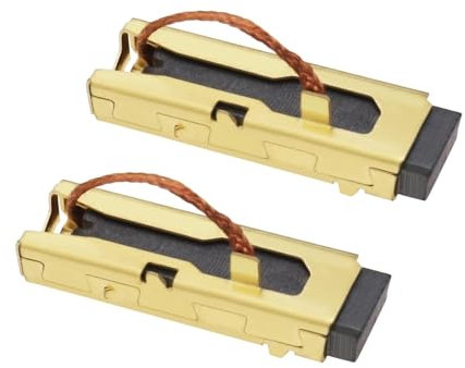 YINETTECH Paire de Porte-balais de Charbon Moteur 8.5x12.5x40mm Compatible avec Festool CTL 26 E AC/CTL 36 E/CTL 36 LE/CTM 26 E AC Aspirateur