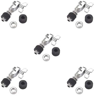 5 Set Hi-Hat Kupplung DIY Doppeltrommel Pedal Beckenständer Post Leicht Schnellspanner Drop Clutch Zugstange Percussion Elektronische Trommeln