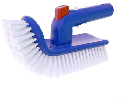 Brosse de piscine, brosse d'angle de piscine, brosse d'angle de piscine, brosse à récurer, outils de nettoyage de baignoire