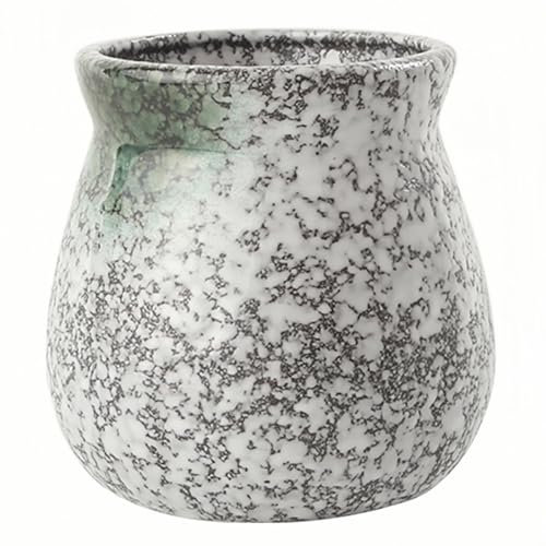 Dowbom Kitchen Utensil Holder for Countertop, Ceramic Cooking Utensil Crock, Cutlery Holder, Chopstick Holder For Kitchen (F,4)