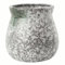 Dowbom Porte-ustensiles de cuisine pour comptoir, pot à ustensiles de cuisine en céramique, porte-couverts, porte-baguettes pour cuisine (F, 10,2 cm)