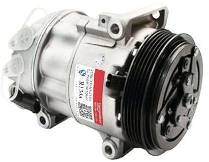 Compressore AC for AUTO, compatibile con Alfa Romeo Giulietta 2010-2016 1.4 Fiat Doblo 50533538 TSP0155971 50509534 0866DPSS 50547717 01141803