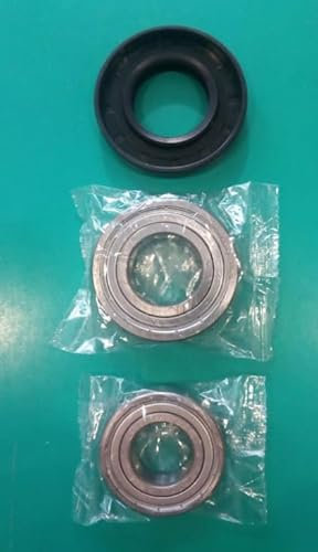 FIGEVIDA Kit cuscinetti + guarnizione para acqua lavatrice 35×65.55×10/12 6205ZZ SKF + 6206ZZ SKF