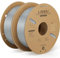 LANDU PLA+ Filament 1.75mm Grau 2KG, PLA Plus 3D Drucker Filament, Härter und Stärker Filament-3D-Druckmaterialien, Maßgenauigkeit +/-0,02mm, Kompatibel mit Meisten FDM-Drucker(2KG/Spool, 4.4lbs)