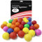 FINGER TEN Golf Übungsbälle Trainingsbälle 12 24 Stück Golfbälle Trainings Heimgebrauch Im Freien Garten Rot Orange Gelb Blau Für Damen Herren Kinder (Mischfarbe, 12 Stück)