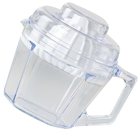 PHENOFICE Manual Fruit Squeezer Hand Press Kitchen Tool for Lemon Juicing Portable Plastic Juicer for Home Kitchen Use