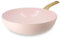 MENASTYL - Wok 28cm avec revêtement antiadhésif céramique (Sans PFAS/Sans PTFE) tous feux dont induction - En Aluminium - Gamme Colorama - Rose - 6020929