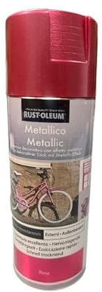 Rust-Oleum - SPRAY EFFETTO METALLICO ROSA 400 ML