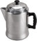 Cafetera de aluminio con leche para el hogar, té, agua, cafetera, 3 L