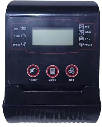 perfk Speedmeter -Laufband Speedmeter Digital für Reitmaschinenstationäre Fahrräder Ersatzteil