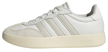 adidas Damen Barreda Shoes, Core White/Alumina/Wonder White, 39 1/3 EU