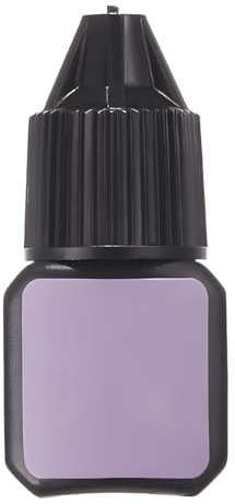 Colle à Cils Professionnelle pour Extensions – Inodore, Imperméable, Sans Vapeurs, Anti-Irritation, Vegan, Sans Latex – Pour Application Semi-Permanente et Look Cils Longue Durée