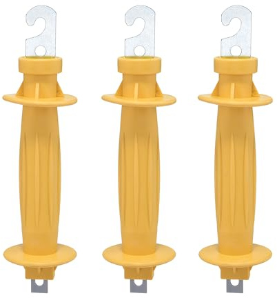 Voefig Eelectric Fence Spring Gate Handle for Electric Fence，Electric Fence Heavy Duty Gate Handle (20)