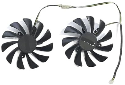 1PCS 95mm GAA8S2U GTX 1080 Ti GPU graphics card cooling fan