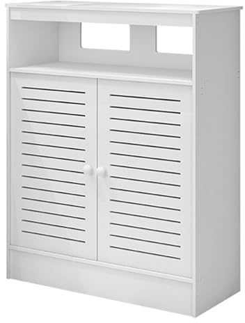 Cache-radiateur Blanc Moderne, Étagère de Rangement Supérieure pour Etagere Radiateur, Compatible avec La Plupart Des Radiateurs, Etagere Radiateur pour Salle de Bain et Salon(62x90x25cm/24.5x35.5x10i