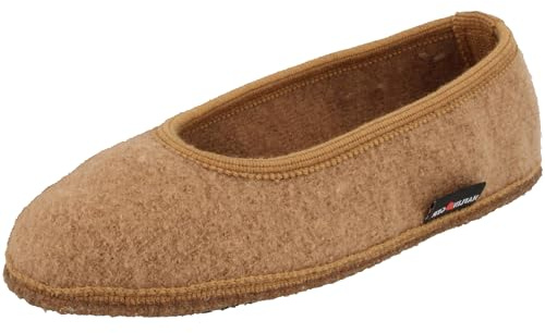 HAFLINGER Slipper Marina Filzpantoffel Hausschuh Ballerina