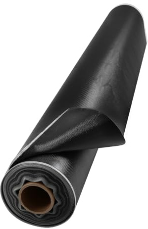 VEVOR Welding Blanket Roll, 5 x 150 FT Silicone Coated Fiberglass Welding Blanket, Up to 1800°F Heat Resistant Safety Protection Blankets, Flame Retardant Fireproof Insulation Mat Roll