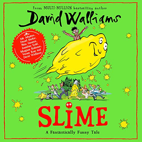 Slime: A book by David Walliams