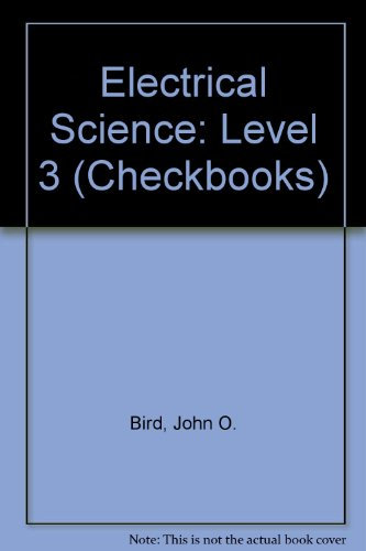 Electrical Science: Level 3 (Checkbooks S.)