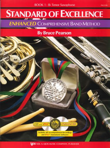 Standard of Excellence: Enhanced 1 (tenor saxophone)