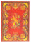 Paperblanks 12-Monatskalender 2025, Fiammetta, Midi, Verso, Elastikband-Verschluss