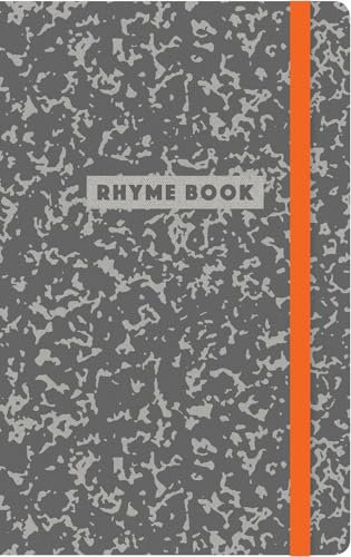 Rhyme Book: A Lined Notebook with Quotes, Playlists, and Rap STATS