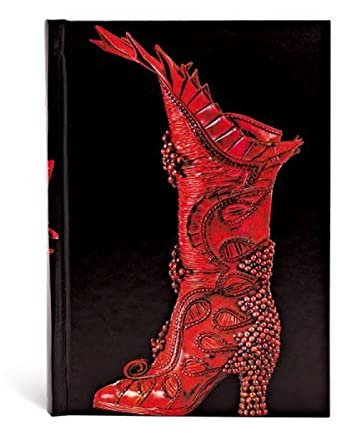 Paperblanks Fabulous Footwear Sorceress Midi Notebook with Lined Pages