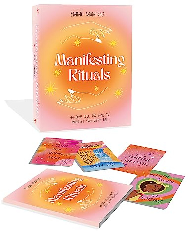 Manifesting Rituals: 44-card deck and guidebook to manifest your dream life