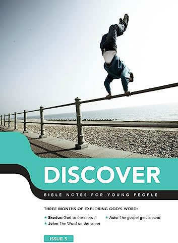 Discover: Book 5: Bible notes for young people