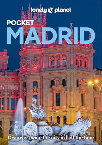 Lonely Planet Pocket Madrid: 2025 - 2026 Travel Guide | Discover Twice the City in Half the Time | Top Sights | Maps & Walking Tours | Covers Plaza ... Latina and more (Lonely Planet Pocket Guide)