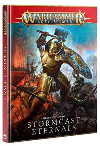 Warhammer Age of Sigmar - Stormcast Eternals Order Battletome