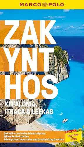 Zakynthos Marco Polo Pocket Guide