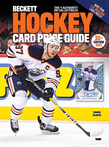 Beckett Hockey Card Price Guide: 2022 Edition (Hockey Card Price Guide, 32)