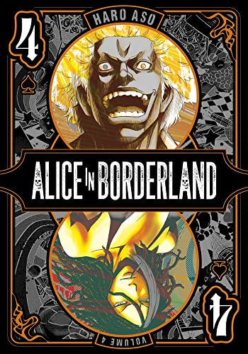 Alice in Borderland, Vol. 4: Volume 4 (ALICE IN BORDERLAND GN, Band 4)