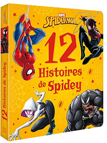 SPIDER-MAN - 12 Histoires de Spidey - Marvel: Marvel Spider-Man
