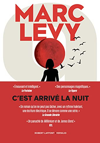 Marc Levy Auteur Livres C’est arrivé la nuit Broché
