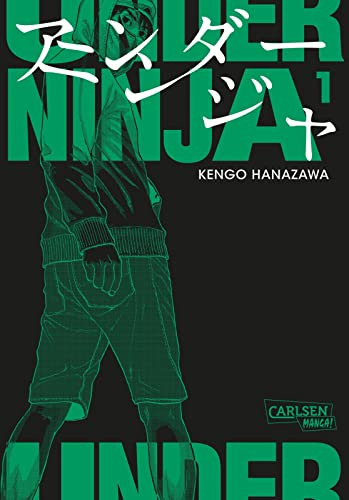 Under Ninja 1: Spannende Ninja-Action im modernen Japan – Thriller-Manga ab 18 voller Intrigen und geheimer Missionen
